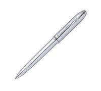 CROSS Townsend chrome poli - Stylo bille rechargeable - Écrin de luxe et recharge pour stylo bille noir incluse