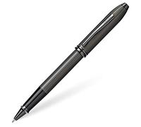 Cross Townsend Rollerball (édition limitée, épaisseur de trait M, couleur : noir, boîte cadeau de luxe) noir mat
