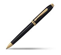 Cross Townsend Stylo-bille rétractable en Laque Noir