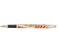 Cross Wanderlust Antelope Canyon Stylo plume à pointe moyenne avec Coffret cadeau premium - Stylo à cartouche rechargeable.