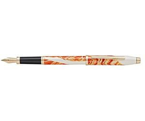 Cross Wanderlust Antelope Canyon Stylo plume à pointe moyenne avec Coffret cadeau premium - Stylo à cartouche rechargeable.