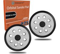 Crossarctic Lot de 2 disques de support de rechange pour Makita BO5010 BO5030K BO5031K BO5041K 743081-8/743051-7