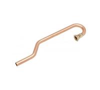 Crosse de sortie compteur contrecoudée diamètre 6/20 CU22 FAVEX