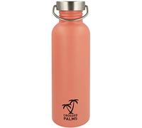 Crossed Palms CP-10000 Gourde en Acier Inoxydable, 750 ML, Corail, 7,1 x 24,3 cm, sans BPA, Anti-Fuite