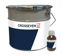 Crosseven Adhésif Pneumatique Néoprène Bicomposant Hypalon 2.5l