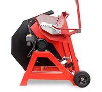 Crossfer BKS700-230V/NT19 Scie circulaire en bois de chauffage 700 mm, scie circulaire avec moteur électrique 3.2 kW 230 V avec 700 dents en métal dur Z64