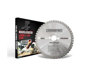 Crossfer - Lame De Scie Bois Carbure 500 Mm 36 Dents Coupe Brute