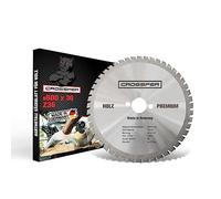 Crossfer - Lame De Scie Bois Carbure 600 Mm 36 Dents Coupe Brute