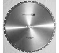 CROSSFER Lame de scie circulaire à bois 600x30 mm pour construction résistant aux ongles 42 Dents pour bois de chauffage FABRIQUÉ EN ALLEMAGNE