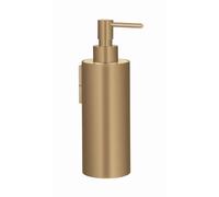 Crosswater 3ONE6 Distributeur de savon - montage mural - acier inoxydable - effet laiton brossé TS011SF