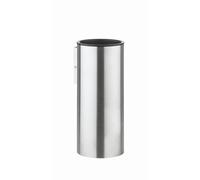 Crosswater 3ONE6 Porte-gobelet - 7.4x7.4x14.7cm - Inox TS003S