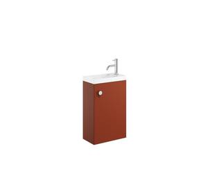 Crosswater Alo Meuble bas de salle de bains - 40x22cm - argile douce AL4000FSC