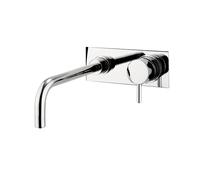 Crosswater Kai Lever Robinet de lavabo - encastré - 2 trous - levier - chrome KL121WNC