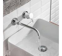 Crosswater Kai robinet de lavabo encastré chrome KL120WNC