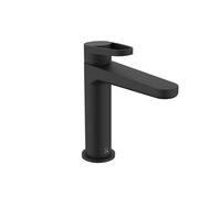 Crosswater Lazo Mitigeur de lavabo - sur plage - Noir mat LA110DNM