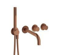Crosswater MPRO Module Mitigeur baignoire - 2 voies - douchette - Bronze brossé PROMOD440TRIMBZP
