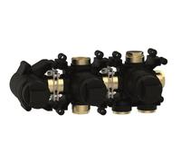 Crosswater MPRO Module Partie encastrée - pour bec de baignoire ou douchette à main - 2 sorties MOD1701R