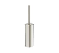 Crosswater MPRO Porte-balai de toilettes - modèle mural - acier inoxydable brossé PRO025V_V2