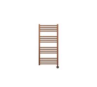 Crosswater MPRO Radiateur sèche-serviettes électrique - 90x43cm - 400 Watt - droit - bronze brossé MP48X93BZELEC