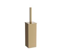 Crosswater Rotar Porte-balai de toilette - 40.9x9.4x12.4cm - montage mural - laiton brossé RT025F