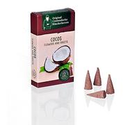 Crottendorfer Lot de 24 boîtes d'encens Cocos