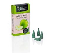 Crottendorfer Lot de 24 boîtes d'encens Pomme verte