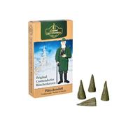 Crottendorfer Paquet de 24 cônes d'encens originaux Parfum biscuits Taille M Fabriqué en Allemagne