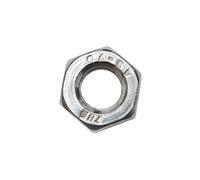 crou hexagonal M4 SWG 322467 acier inoxydable A2 100 pc(s)