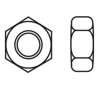 Crous Hexagonaux Toolcraft 815985 M5 10 Pc(s)