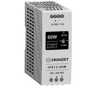 Crouzet 89452061 Bloc d'alimentation industriel 12 V 5 A 60 W Contenu 1 pc(s)