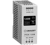 Crouzet 89452122 Bloc dalimentation industriel 24 V 5 A 120 W Contenu 1 pc(s)