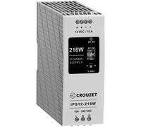 Crouzet 89452241 Bloc dalimentation industriel 12 V 18 A 216 W Contenu 1 pc(s)