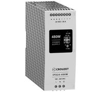 Crouzet 89452482 Bloc d'alimentation industriel 24 V 20 A 480 W Contenu 1 pc(s)