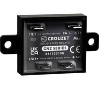Crouzet Relais à semi-conducteurs 84132210N 8 A Tension de contact (max.): 280 V/AC Passage par zéro spécial 1 pc(s)