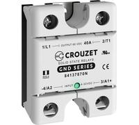 Crouzet Relais à semi-conducteurs 84137870N 40 A Tension de contact (max.): 60 V/AC commutation courant continu 1 pc(s)