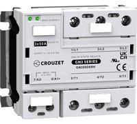 Crouzet Relais à semi-conducteurs GN350DSRH 50 A Tension de contact (max.): 510 V/AC à commutation aléatoire 1 pc(s)