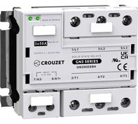 Crouzet Relais à semi-conducteurs GN350DSRH 50 A Tension de contact (max.): 510 V/AC à commutation aléatoire 1 pc(s)