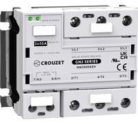 Crouzet Relais à semi-conducteurs GN350DSZH 50 A Tension de contact (max.): 510 V/AC Passage par zéro spécial 1 pc(s)