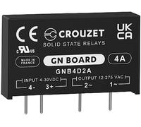 Crouzet Relais à semi-conducteurs GNB4D2A 4 A Tension de contact (max.): 275 V/AC 1 pc(s)