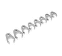 Crow's Clé Pied Set 8pc 1.3cmSq Clé Métrique AK5981 Sealey Neuf