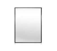 Croxley miroir mural cadre métallique rectangulaire 70 x 50 cm