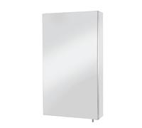 Croydex Anton Placard inox 1 porte