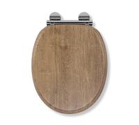 Croydex, Bois dense, Effet teck., 45 x 37.8 x 6 cm