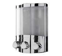 Croydex Distributeur de savon Euro Trio Chrome