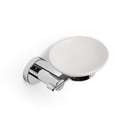 Croydex Flexi-Fix Metra Porte-Savon et Support, Chrome