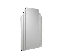 Croydex Miroir biseauté Art déco 700 x 500 mm