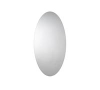 Croydex MM701200 Belham Miroir Ovale 90 cm x 45 cm