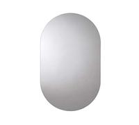 Croydex MM701300 Harrop Miroir Ovale 65 cm x 40 cm