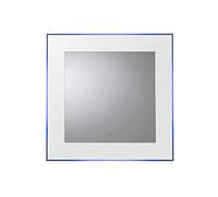Croydex Oakley Miroir Lumineux, en métal, Blanc