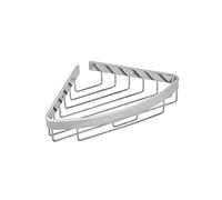 Croydex Panier d’Angle en Aluminium 60 x 310 x 205 mm